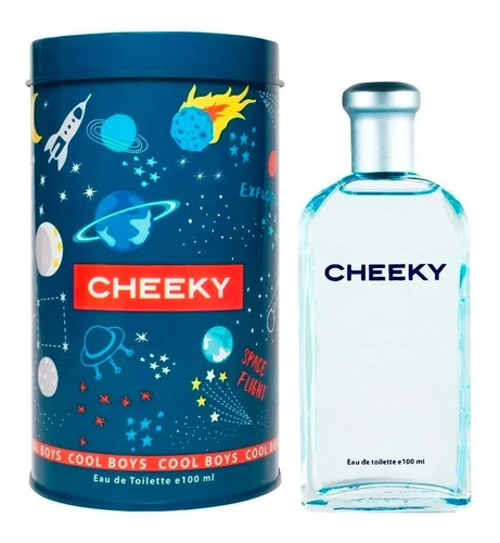 Cheeky Perfume Para Chicos Cool Boys 100 Ml + Lata Regalo