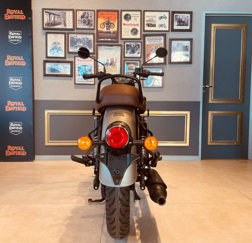 Imagen 6 de 25 de Royal Enfield Classic 350 Gunmetal Grey 0km 2023