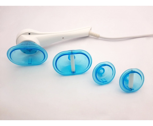 Vacumterapia Plisagge Cec 4 Aplicadores + Puntas De Diamante