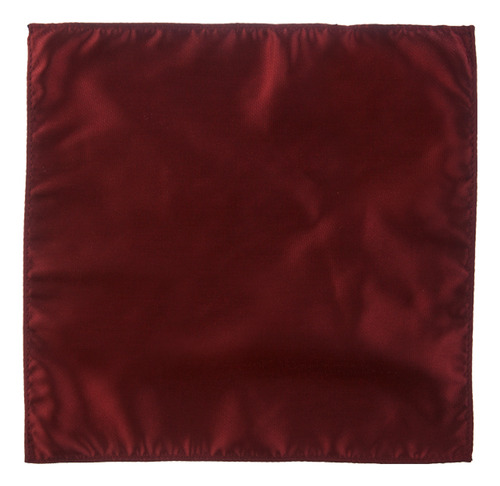 Set 4 Pzs Corbata Pañuelo Y Calcetin Hombre Vittorio Forti Color Rojo Diseño de la tela Lisa Largo 7.5 cm