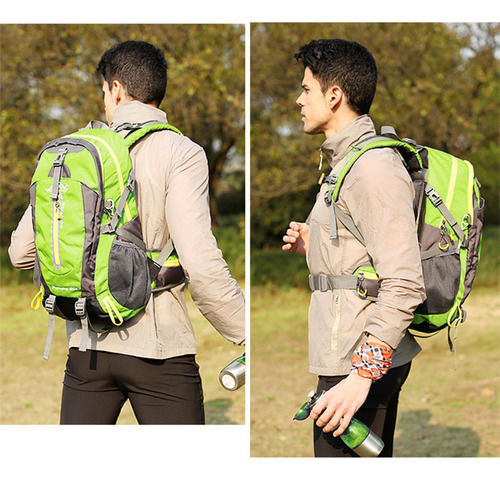 Mochila De Viaje De 40 L Para Acampar, Senderismo, Portátil