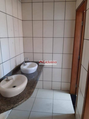 Imagem 24 de 30 de Salão Para Alugar, 200 M² Por R$ 2.800,00/mês - Jardim Fortaleza - Paulínia/sp - Sl0128