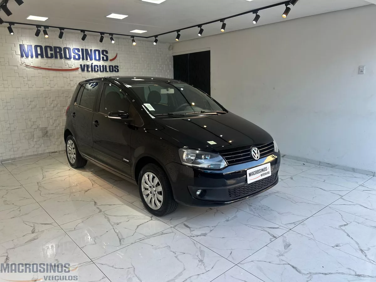 Volkswagen Fox Prime 1.6 Total Flex 8V completo