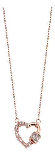 Collar Lp3532-1/2 Lotus Silver Mujer Moments