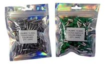 Comprar Terminal Ferrul Calibre Awg 12 Y 10 Puntas Terminales