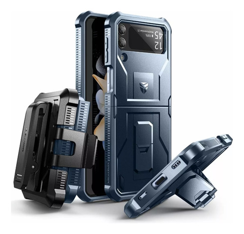 Dexnor Funda Para Samsung Galaxy Z Flip 4 Con Clip Dorsal