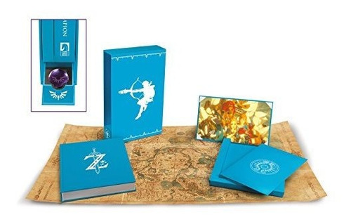 Book : The Legend Of Zelda Breath Of The Wild-creating A...