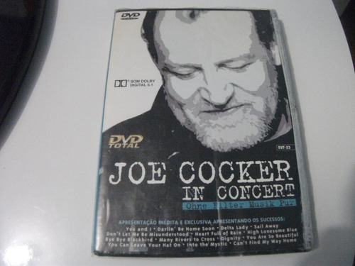 Dvd Joe Cocker In Concert Ohne Filter Music Pur E3b6