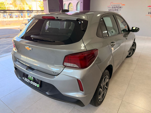 Chevrolet Onix ONIX HATCH LT 1.0 12V TB FLEX 5P MEC.
