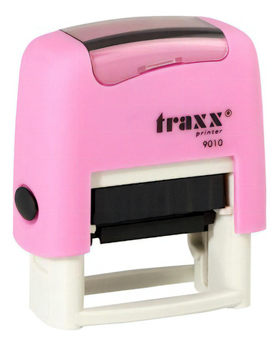 Traxx 33655 Sello Automático Auto-entintable 9010 Rosa