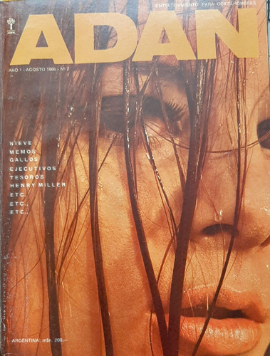 2 Antiguas Revistas Adan N* 2 Y 3 De 1966 Excelente (Usado)