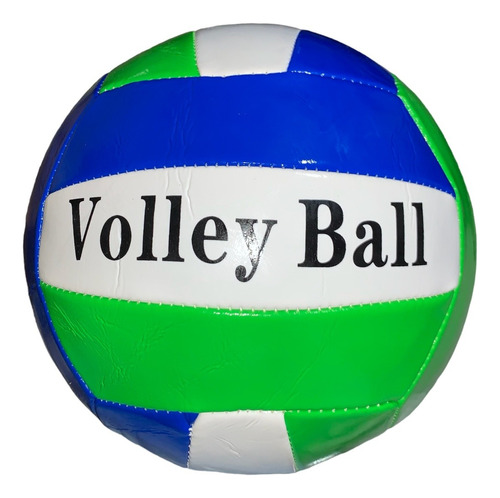 Balon De Volleyball Entrenamiento Voleibol Calidad Economico Color Azul Verde