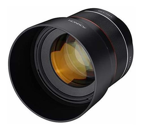 Imagen 2 de 2 de Ioaf In F. Auto Focus Weather Lente Sellada Para Sony