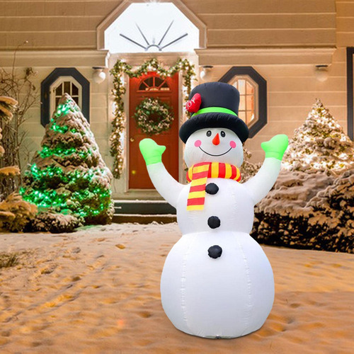Decoración Inflable De Estilo Navideño