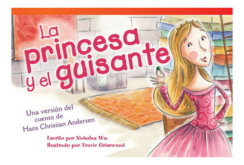 Libro: Teacher Created Materials - Literary Text: La Princes