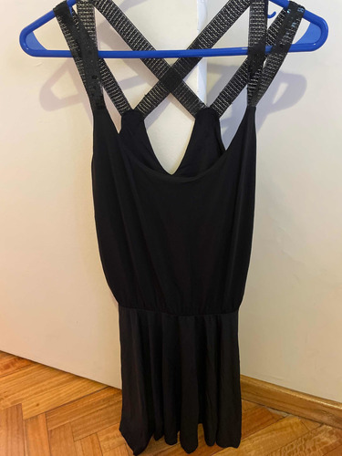 Vestido Negro Vitamina Talle 1