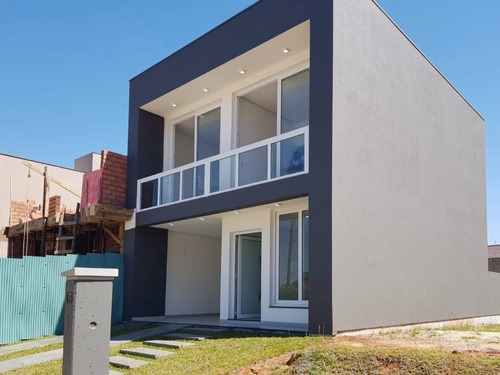 Imagem 2 de 26 de Casa Com 3 Dormitórios À Venda, 106 M² - Jansen - Gravataí/rs - Ca2029