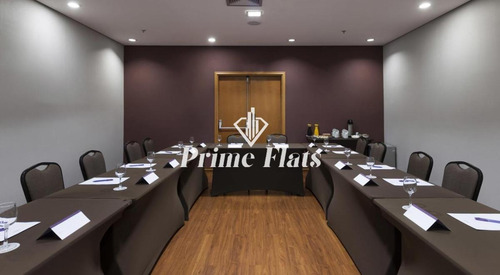 Imagem 12 de 15 de Flat Disponível Para Venda No Íbis Campinas, Com 18 M², 1 Do - 91741