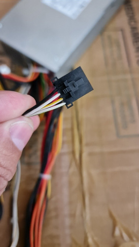 Imagem 4 de 4 de Fonte Chicony 1u S12-650p1bb Atx 650w Servidor Pc 220v