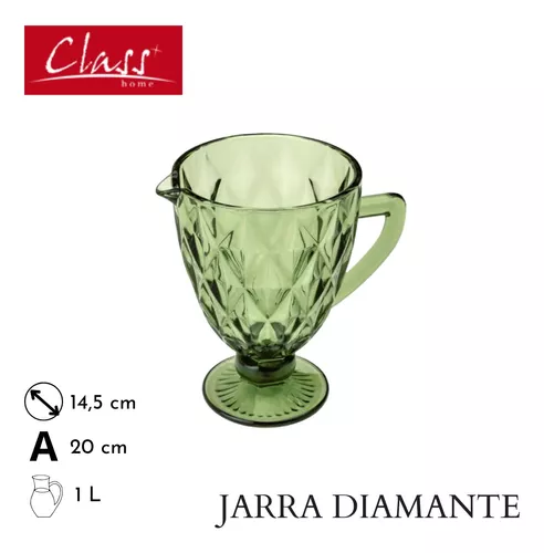 Jogo jarra & copos Diamond - 03/05 ou 07pcs – Palazzo Home & Furnishing