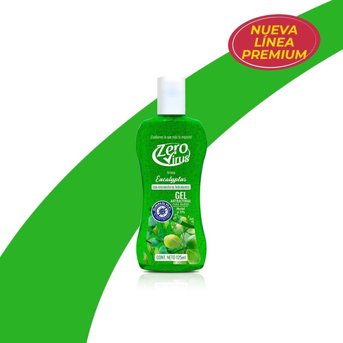 Caja 20 Piezas Gel Antibacterial Línea Premium 30ml