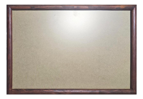 1 Marco De Madera Con Vidrio Anti 50x70cm, Todo Incluido Abeto