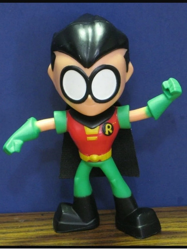 Robin Dc Comics Teen Titans Go  Coleccion Mc Donalds 2017