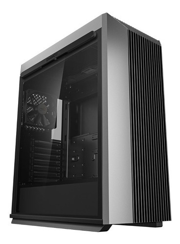 Gabinete Deepcool Cl500 Pwm Super Flujo Hub Pwm Usb Type-c