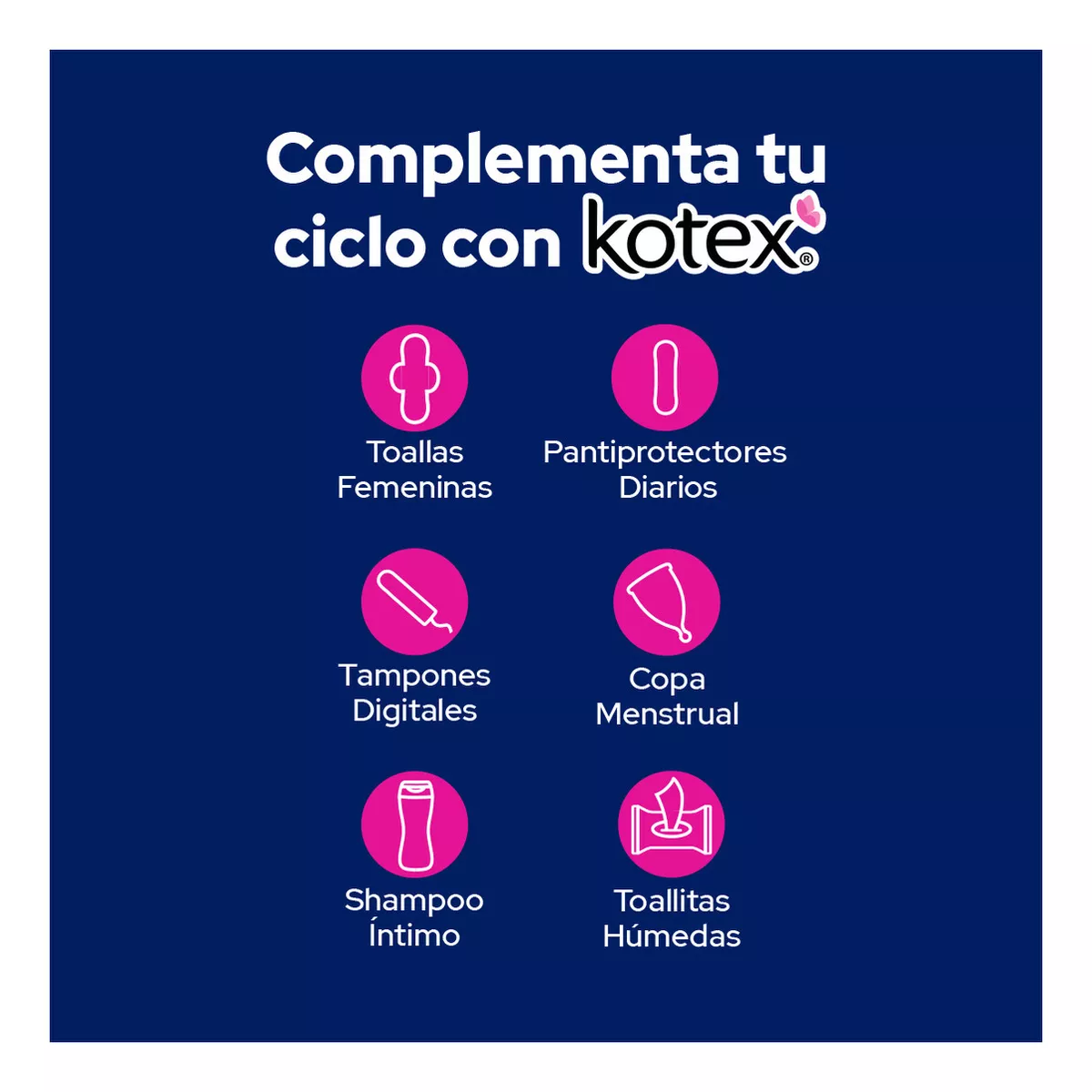 Tercera imagen para búsqueda de kotex nocturna con alas