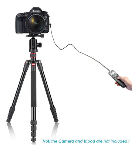 Neewer Lcd Timer Shutter Release Remote Control For Canon