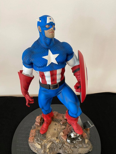 Sideshow Captain America Premium Format Modded Thiago Provin