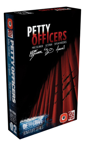 Detective: Signature Series - Petty Officers (expansão)
