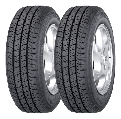 Cubierta Goodyear 225/75/16 Marathon X2 Colocadas