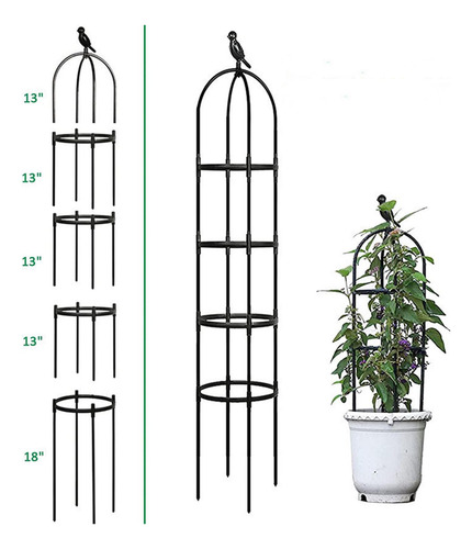 Enrejado De De Jardín, Marco De Escalada De 175cmx25.4cm