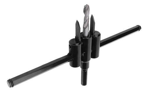 Kit De Sierra Cortadora De Orificios Ajustable De 30 A 200 M