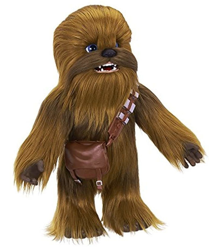 Star Wars Animatronic De Peluche Figura De Accion Vehiculo