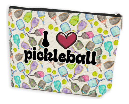 Bolsa De Maquillaje Pickleball, Accesorios Pickleball, Cosas