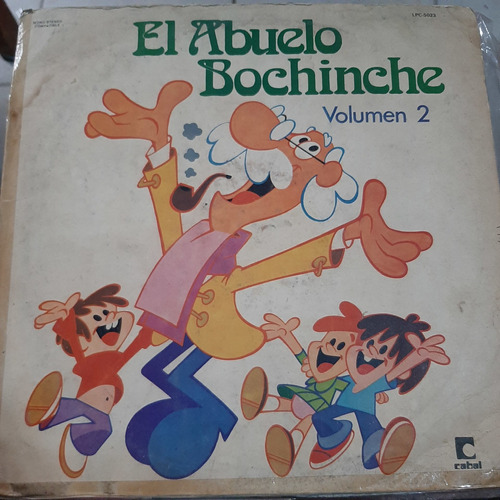 Vinilo El Abuelo Bochinche Vol 2 If1