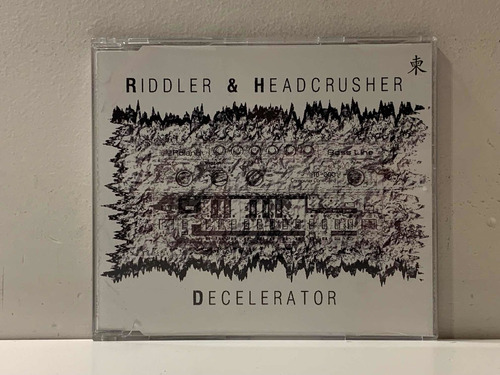 Riddler & Headcrusher Decelerator Cd Usado Maxi Single