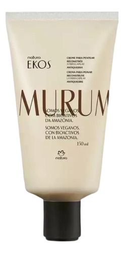 Kit Ekos Murumuru Reparador Shampoo + Acondicionador + Crema