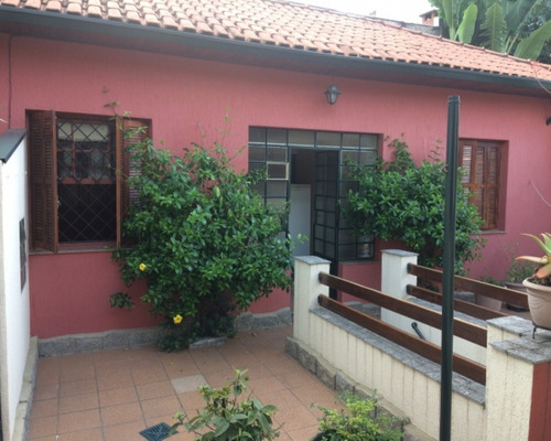 Excelente Sobrado De Alto Padrão Com 302 M²/4 Dormitórios/ 3 Vagas E 2 Edicula À Venda/locação No Tatuapé. - So0181 - 34651518