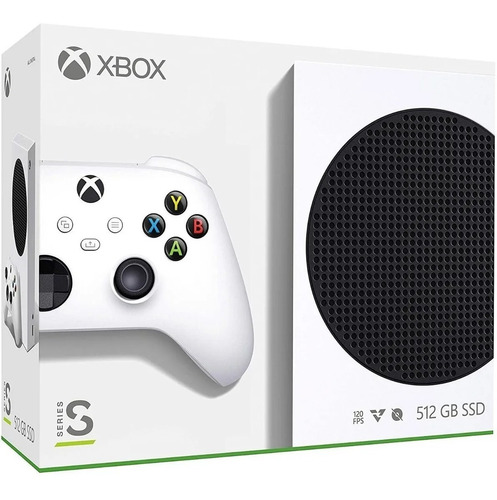 Xbox Series S 512gb Sellado + 10 Juegos Digitales A Elegir