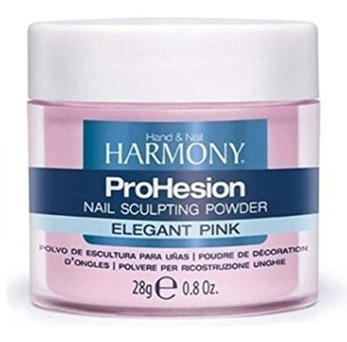 Acrilico Para Uñas Tono Rosa Elegante 28g Harmony Prohesion