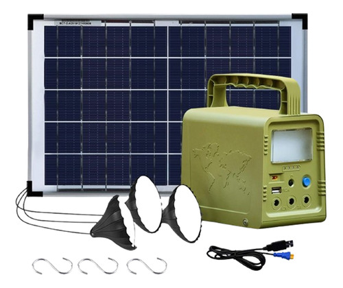 Generador Solar Portátil Compacto