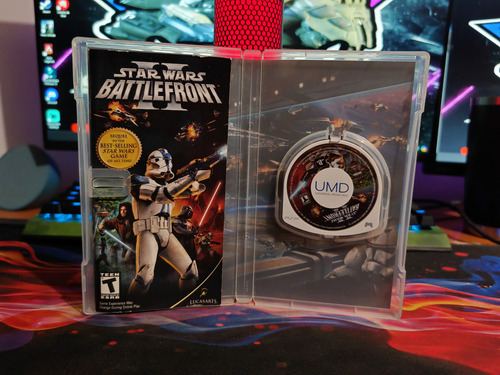 Star Wars Battlefront 2 Psp (Reacondicionado)