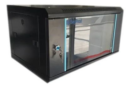 Gabinete Rack Cerrado 6u 600 X 350 X 450 Mm