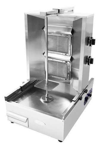 Maquina Asadora De Shawarma Industrial A Gas 50w Chz-862
