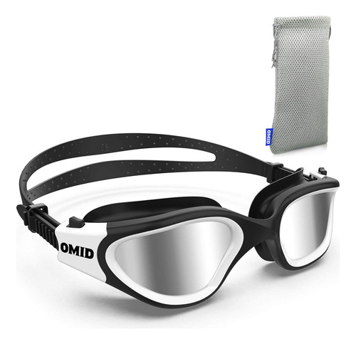 Gafas De Natación Omid, Cómodas, Polarizadas, Antivaho, Para