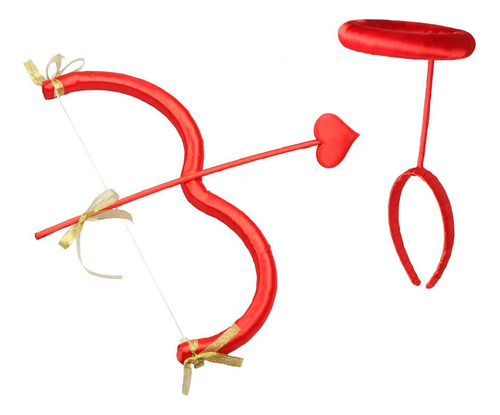Cupido Arco Y Flechas Mini Arco Cupido Con Diadema Espumas