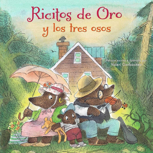 Libro: Ricitos Oro Y Tres Osos (spanish Edition)